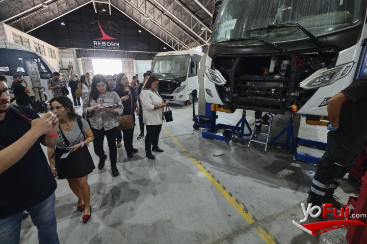 Reborn recorrido prensa estaciones