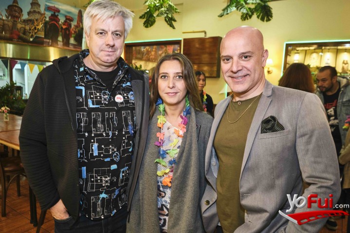 Alejandro Mery, Cony Larrondo, Alvaro Lois