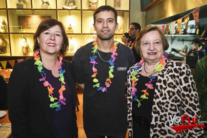 Claudia Contreras, Sergio Godoy, Marina Meneses Weber