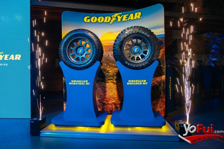 Los nuevos neumáticos Wrangler de GoodYear