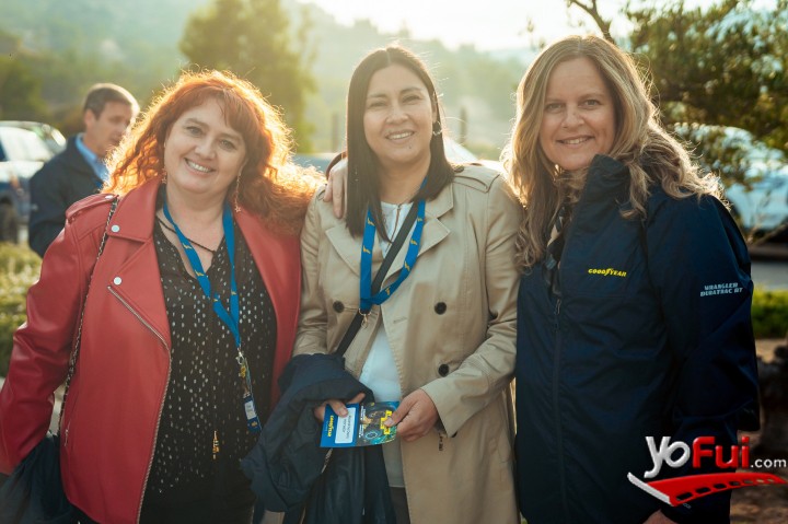 Pilar Rodriguez, Alejandrina Osorio, Magdalena Varas