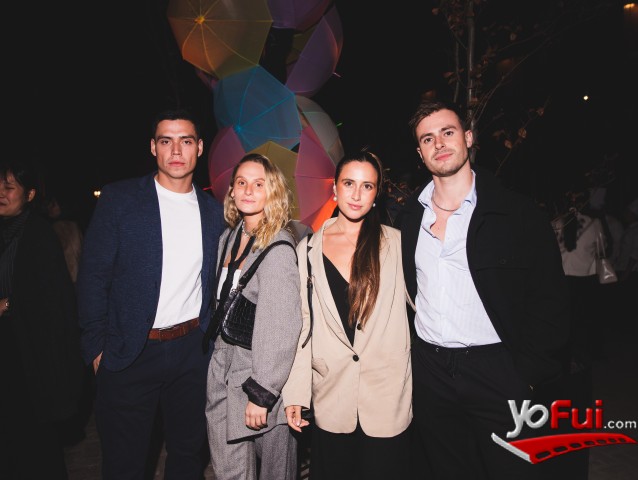 Gabriel Ojeda, Aline Israel, Sol Lavaud, Maximiliano Laval