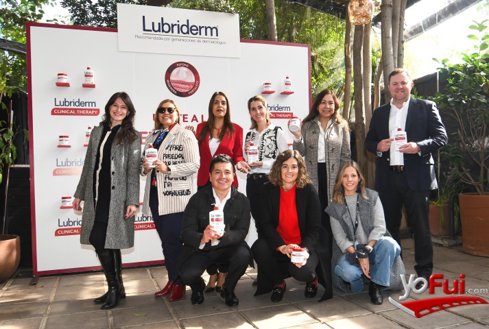 Equipo Lubriderm, Kenvue Chile