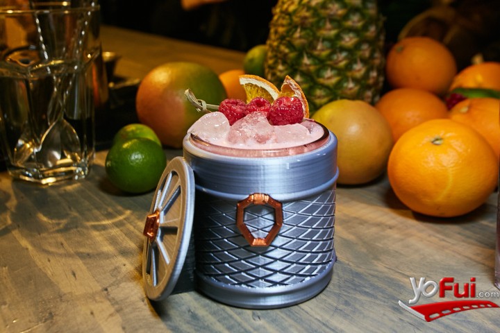 Coctelería Trash Tiki
