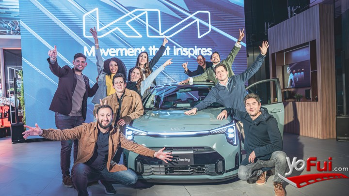 YoFui.com Nuevo Kia Morning 2024: el ícono urbano se renueva, Edificio KIA (9365)