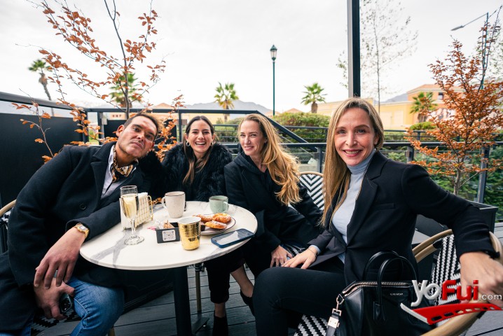Juan Andrés Sastre, Rosario Bravo, Vanina Rosenthal
