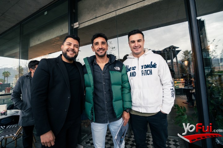 Kennet Flores, Gerardo Závala, Nicolás Canales