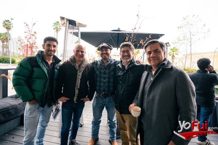 Gerardo Závala, Álvaro Lois, Tomás Castillo, Álex Cordoba, Felipe Muñoz
