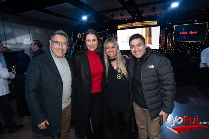 Rodrigo Bustos, Macarena Malandre, Macarena Ossores, Camilo Chávez