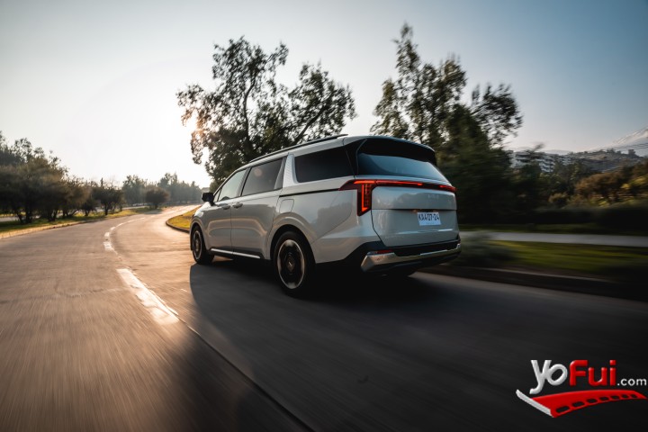 Fotografía en Kia Carnival se renueva   con mayor tecnología y diseño superior, Kia Chile