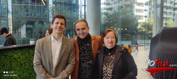 Clemente Pérez, Alexis Cares, Marina Meneses Weber
