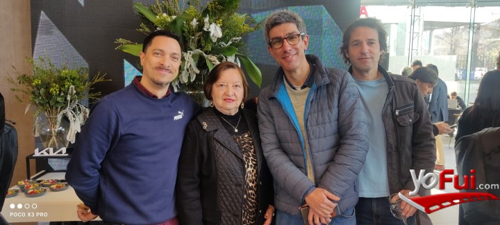 Gabriel Baeza, Marina Meneses Weber, Raúl Farías, Matías Irarrázabal