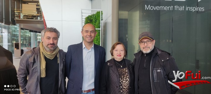 Mauricio Monroy, Felipe Saitúa, Marina Meneses Weber, Leonardo Mellado