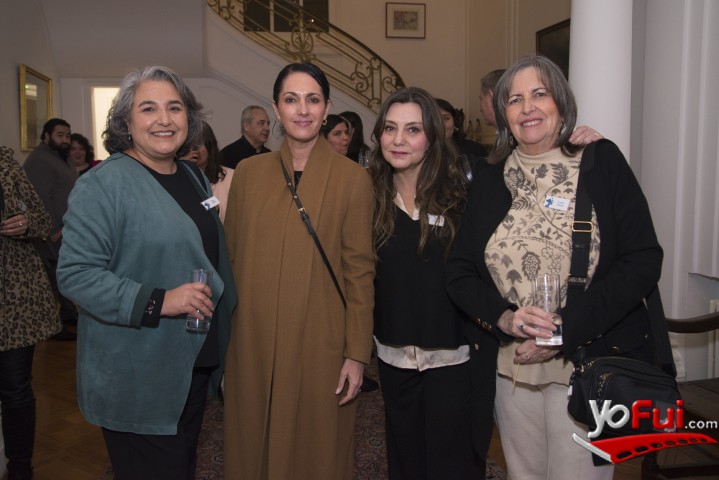 Alicia Valdés, Maria Estela Terrisse, Paola Ledesma de Lapeyra, Loreto Muñoz