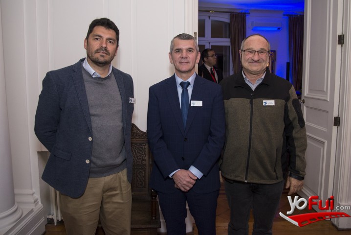 Diego Espinola, Mariano Tischler, Daniel Boroschek