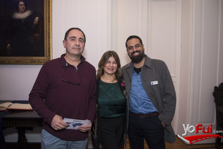 Félix Cárdenas, María Loretto Rodríguez, Jorge Vidal