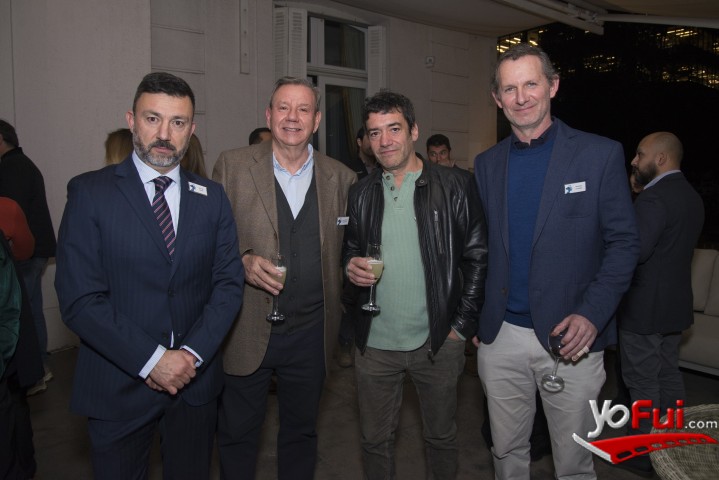 Hernán Gaete, Maximiliano Bassaletti, Pablo Fariña, Rodrigo Crossley