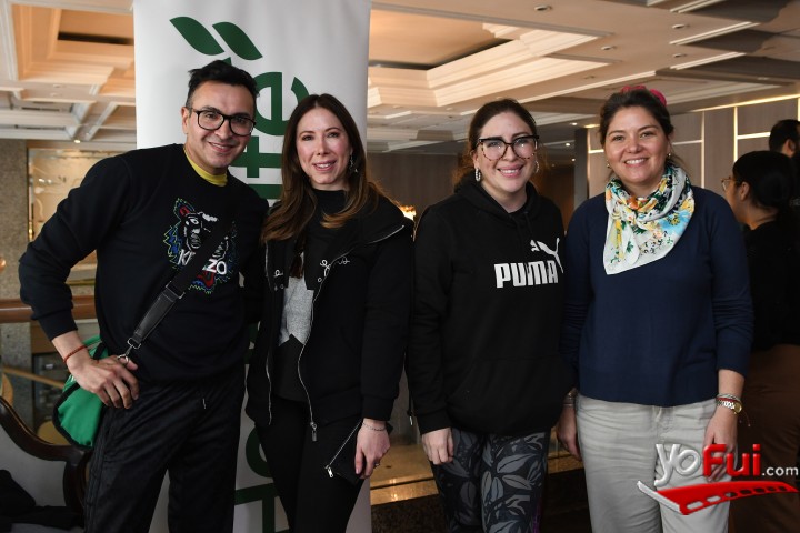 Carlos Martínez, Paola de La Torre, Sylvia Vera, Romina Cargioli