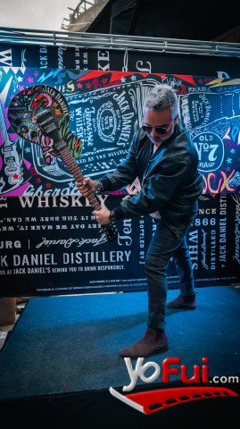 Coto Chadid y guitarra