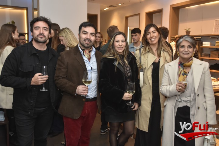 Eduardo Guimpert, Herbit Pacheco, Anita Pinto, Daniela Aichele, Victoria Pinto
