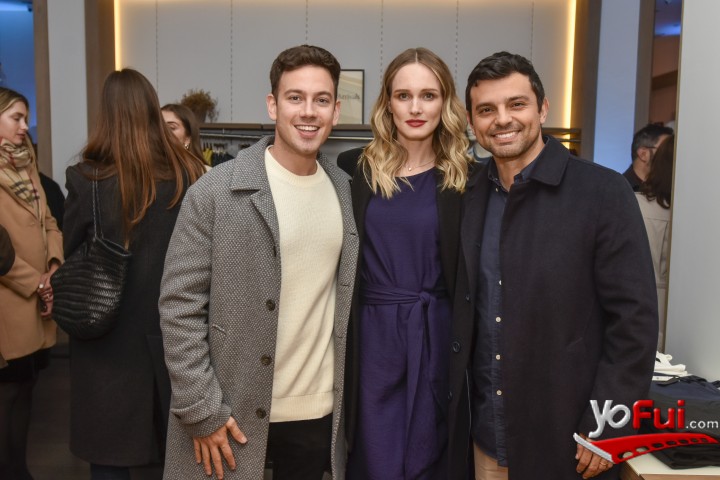 Sebastián Zerené, Gabriela Dallagnol, Roberto Parra