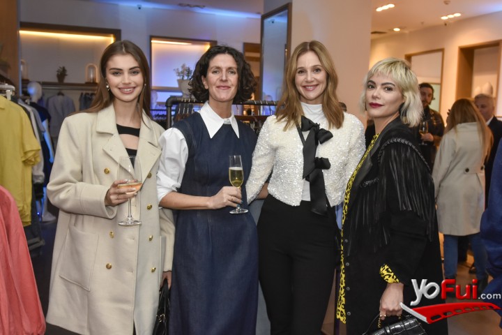 Ignacia Fernández, Dolores Gacitúa, Daniela Kirberg, Lolo Silva