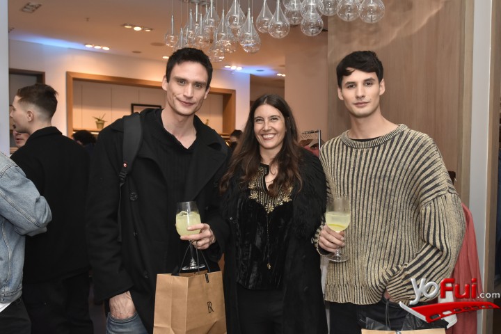 Ian Murphy, Camila Undurraga, Luciano Guevara
