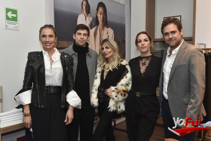 Carolina de Moras, Francisco Hartwig, Macarena Hamilton, Tere Irarrázabal, Carlos Correa