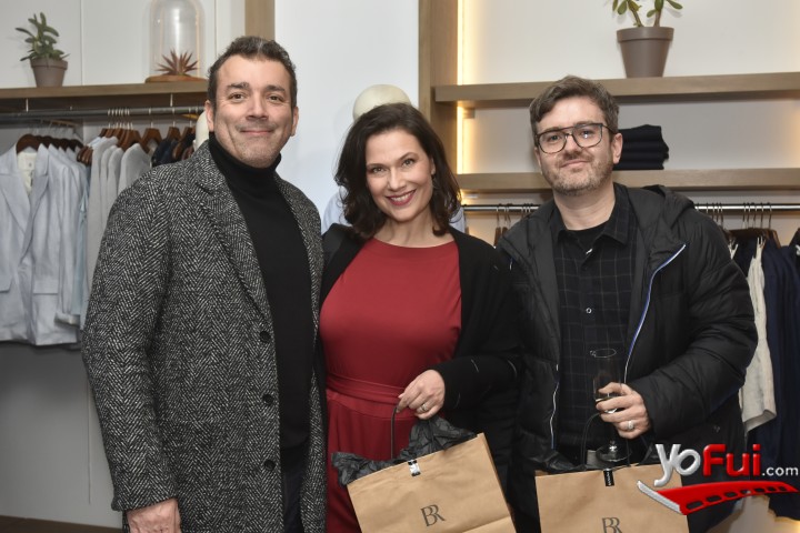 Rául Rivera, Catherine Mazoyer, Luciano Duhart