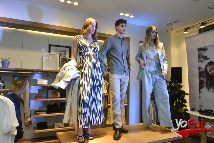 Fotografía en Banana Republic:  Lanzamiento Nueva Colección Primavera Verano 2024, Tienda Banana Republic