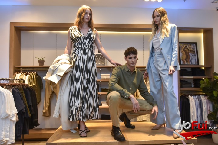 Fotografía en Banana Republic:  Lanzamiento Nueva Colección Primavera Verano 2024, Tienda Banana Republic