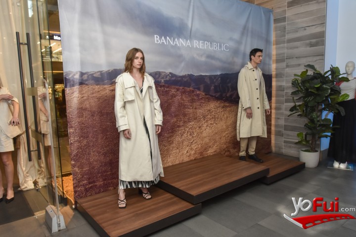 Fotografía en Banana Republic:  Lanzamiento Nueva Colección Primavera Verano 2024, Tienda Banana Republic
