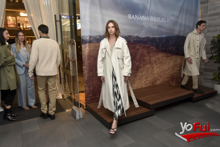 Fotografía en Banana Republic:  Lanzamiento Nueva Colección Primavera Verano 2024, Tienda Banana Republic