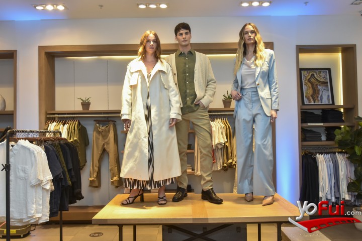 Fotografía en Banana Republic:  Lanzamiento Nueva Colección Primavera Verano 2024, Tienda Banana Republic