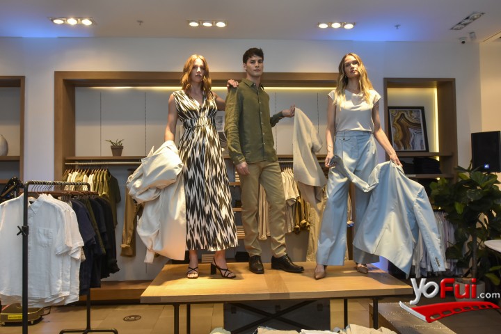 Fotografía en Banana Republic:  Lanzamiento Nueva Colección Primavera Verano 2024, Tienda Banana Republic