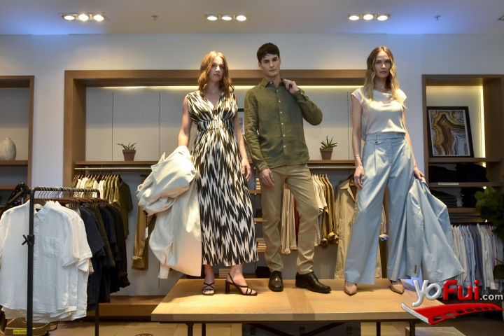 Fotografía en Banana Republic:  Lanzamiento Nueva Colección Primavera Verano 2024, Tienda Banana Republic