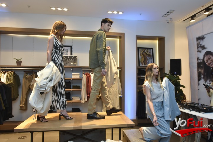 Fotografía en Banana Republic:  Lanzamiento Nueva Colección Primavera Verano 2024, Tienda Banana Republic