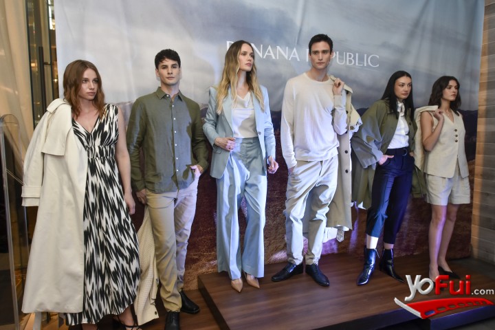 Fotografía en Banana Republic:  Lanzamiento Nueva Colección Primavera Verano 2024, Tienda Banana Republic