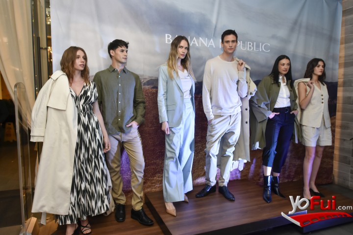 Fotografía en Banana Republic:  Lanzamiento Nueva Colección Primavera Verano 2024, Tienda Banana Republic