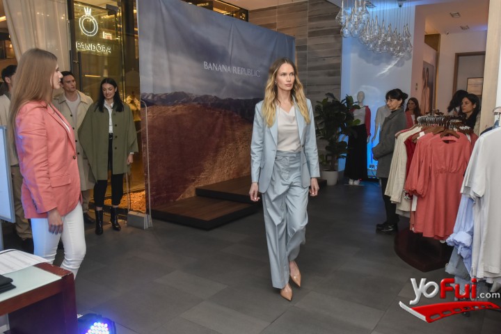 Fotografía en Banana Republic:  Lanzamiento Nueva Colección Primavera Verano 2024, Tienda Banana Republic