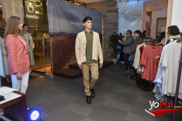 Fotografía en Banana Republic:  Lanzamiento Nueva Colección Primavera Verano 2024, Tienda Banana Republic