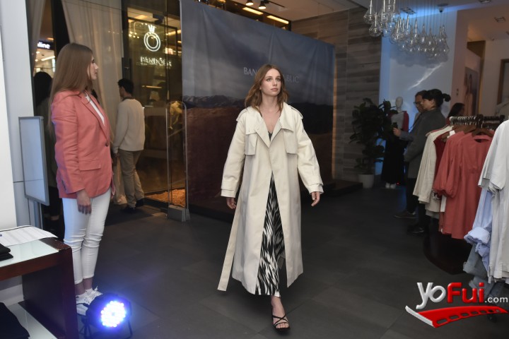 Fotografía en Banana Republic:  Lanzamiento Nueva Colección Primavera Verano 2024, Tienda Banana Republic