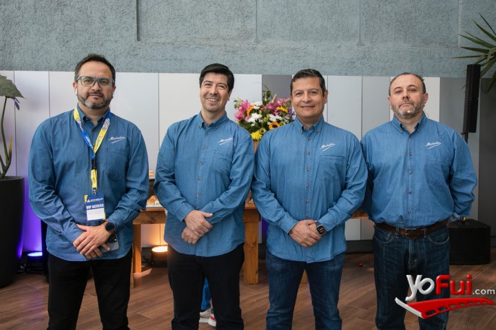 Carlos Alfaro, Esteban Villena, Andrés Bustamante, Carlos Cruz