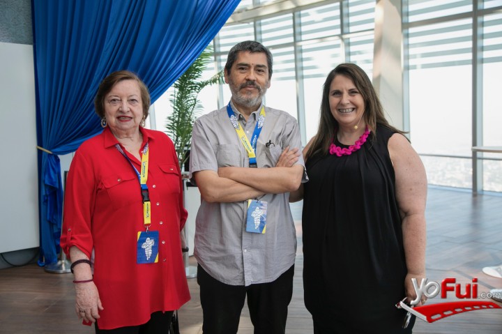 Marina Meneses Weber, Rodrigo Banda, Elizabeth Karahanian