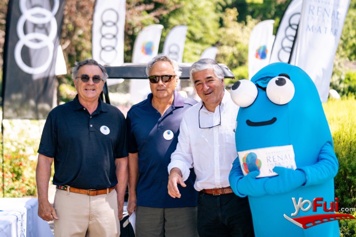 Alejandro Silva, Cedric Moller, José Manuel Escala, Reni (corporeo de MATER)