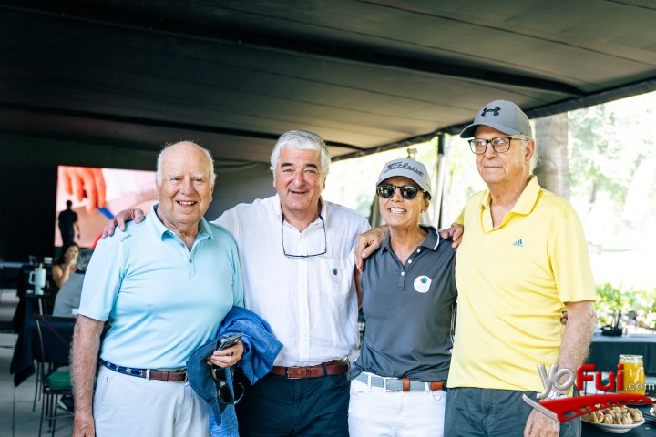 Jorge Palma, José Manuel Escala, Ximena Rabat, Manuel Wedeles