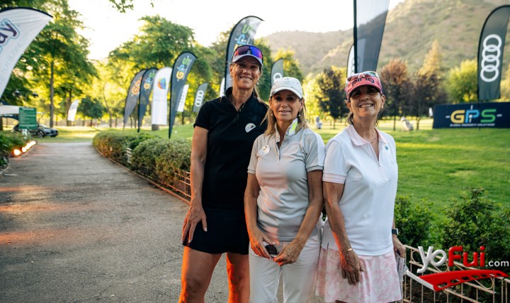 Virginia Figueroa, Lourdes Figari, Ximena Correa