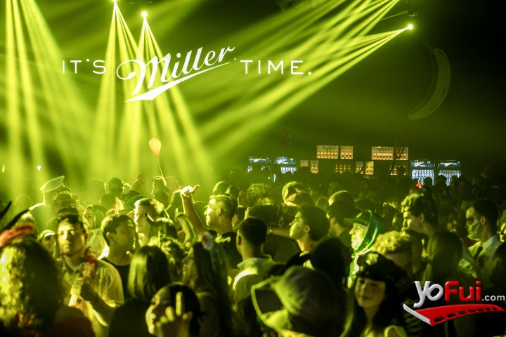 Fotografía en Cerveza Miller celebró Halloween a lo grande en Santiago, Hilaria
