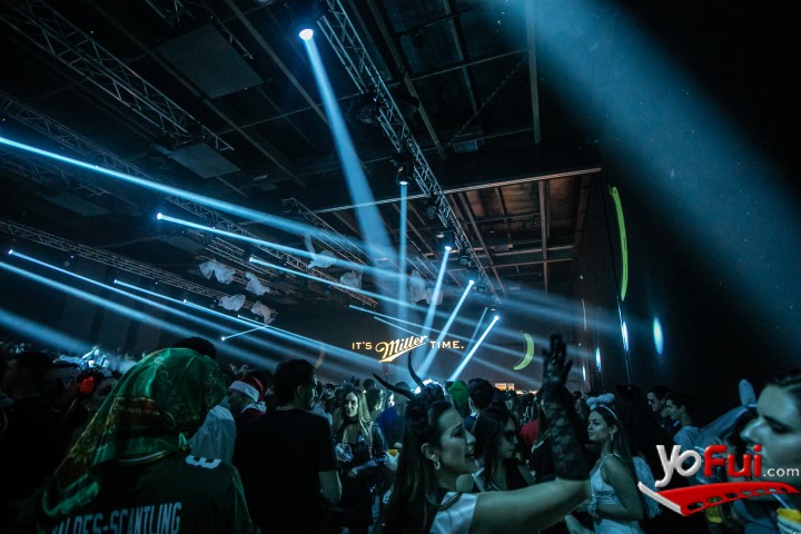 Fotografía en Cerveza Miller celebró Halloween a lo grande en Santiago, Hilaria