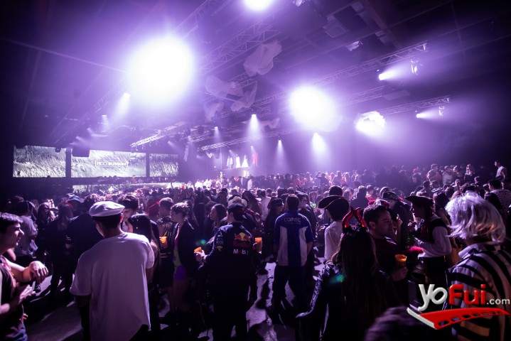 Fotografía en Cerveza Miller celebró Halloween a lo grande en Santiago, Hilaria